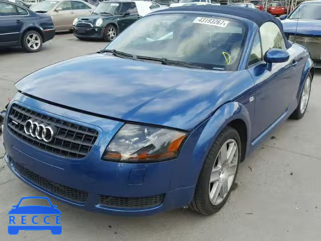 2006 AUDI TT TRUUT28N561005627 image 1