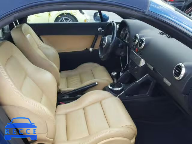 2006 AUDI TT TRUUT28N561005627 image 4