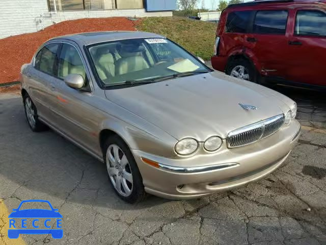 2004 JAGUAR X-TYPE SAJEA51C64WD99903 Bild 0