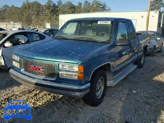 1997 GMC SIERRA 1GTFC29RXVE524300 image 1