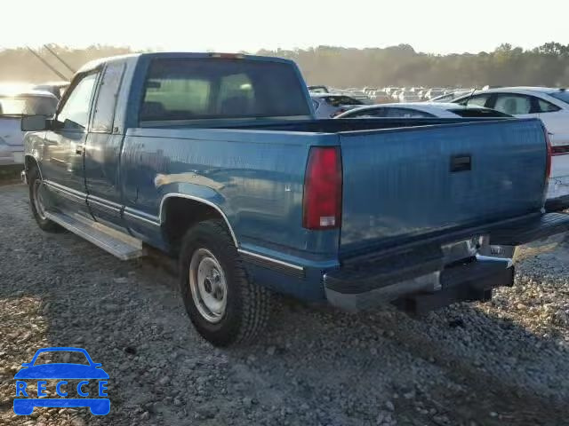 1997 GMC SIERRA 1GTFC29RXVE524300 image 2