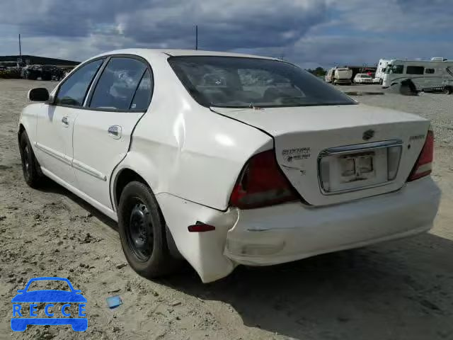 2004 SUZUKI VERONA KL5VJ52L84B102797 image 2