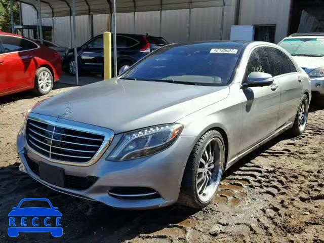 2014 MERCEDES-BENZ S WDDUG8FB2EA026336 зображення 1