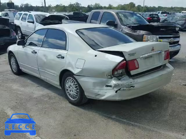 1999 MITSUBISHI DIAMANTE 6MMAP47P0XT002789 image 2