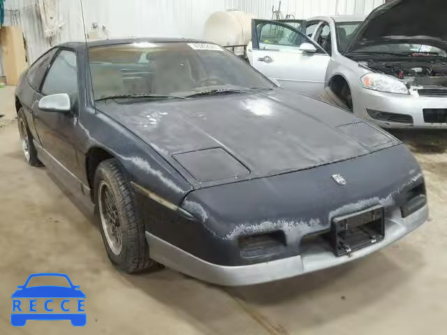 1987 PONTIAC FIERO 1G2PG1199HP207667 image 0