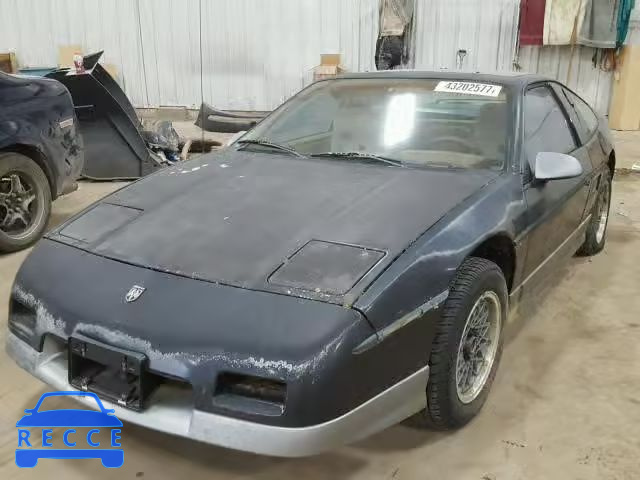 1987 PONTIAC FIERO 1G2PG1199HP207667 image 1