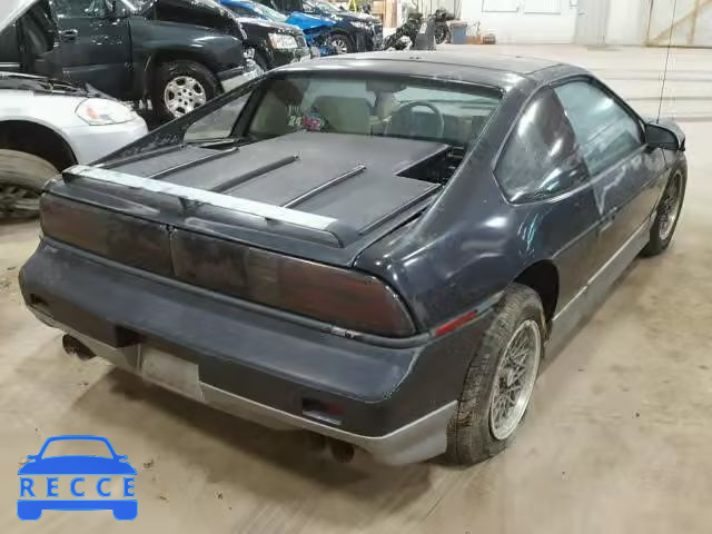 1987 PONTIAC FIERO 1G2PG1199HP207667 image 3