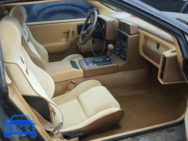 1987 PONTIAC FIERO 1G2PG1199HP207667 image 4
