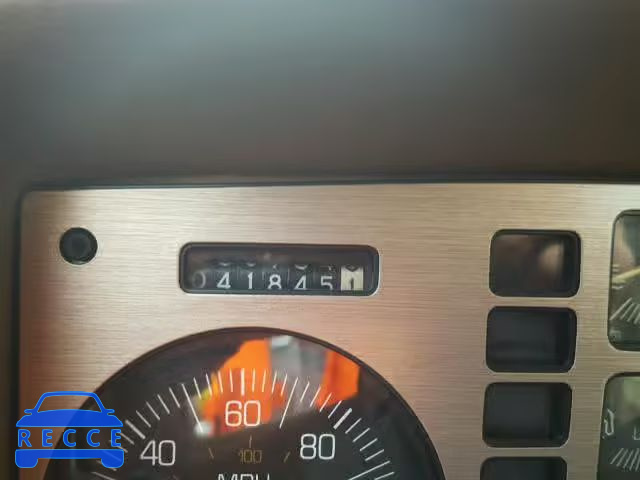 1987 PONTIAC FIERO 1G2PG1199HP207667 image 7
