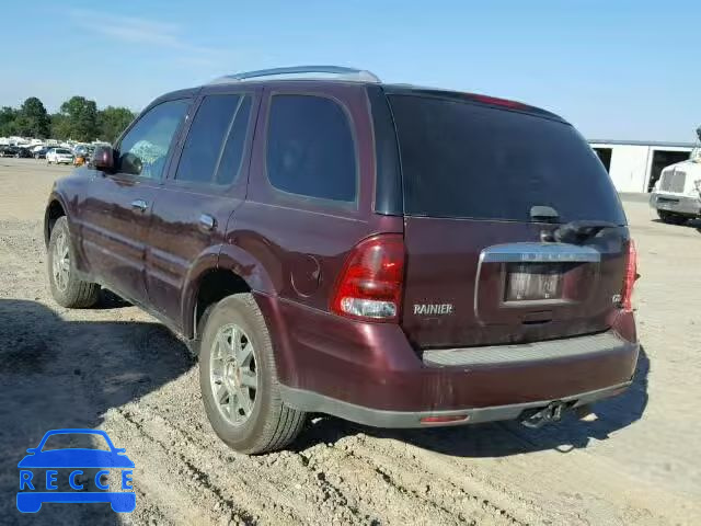 2006 BUICK RAINIER 5GADT13S562264163 image 2