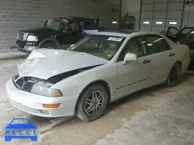 2003 MITSUBISHI DIAMANTE 6MMAP67PX3T002546 зображення 1