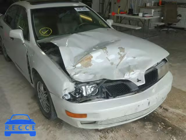 2003 MITSUBISHI DIAMANTE 6MMAP67PX3T002546 Bild 8