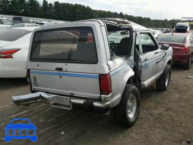 1987 FORD BRONCO II 1FMBU14T7HUB71335 image 3