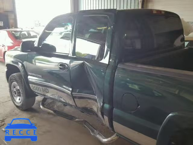 2003 GMC SIERRA 1GTHK29U13E195886 image 9