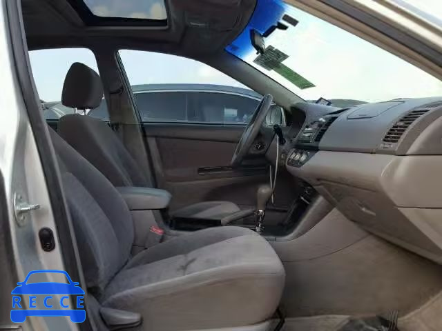 2006 TOYOTA CAMRY LE 4T1BE32K56U660364 image 4
