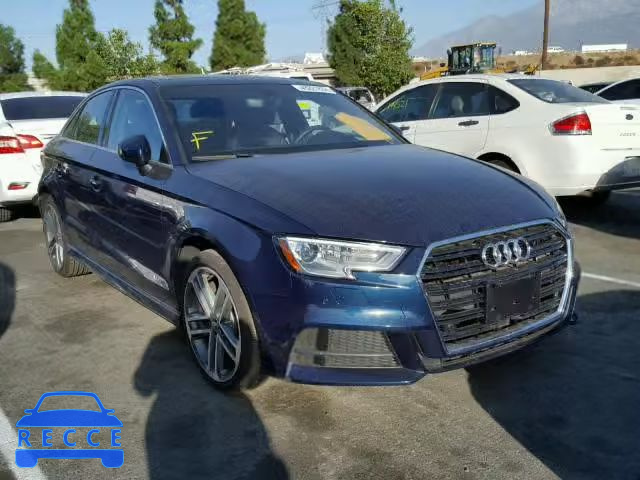 2017 AUDI A3 WAUGUGFF9H1039440 image 0