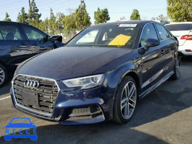 2017 AUDI A3 WAUGUGFF9H1039440 Bild 1