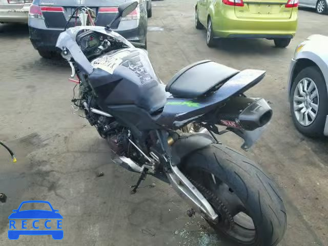 2005 HONDA CBR600 JH2PC37015M204603 image 2