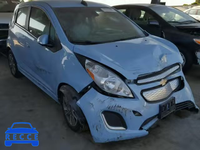 2015 CHEVROLET SPARK EV KL8CK6S00FC764759 зображення 0