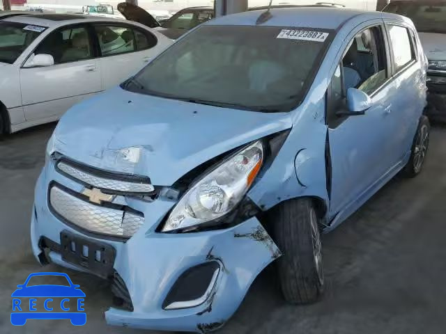 2015 CHEVROLET SPARK EV KL8CK6S00FC764759 зображення 1