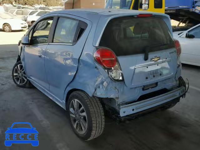 2015 CHEVROLET SPARK EV KL8CK6S00FC764759 image 2