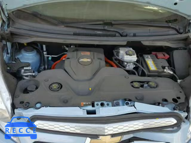 2015 CHEVROLET SPARK EV KL8CK6S00FC764759 зображення 6