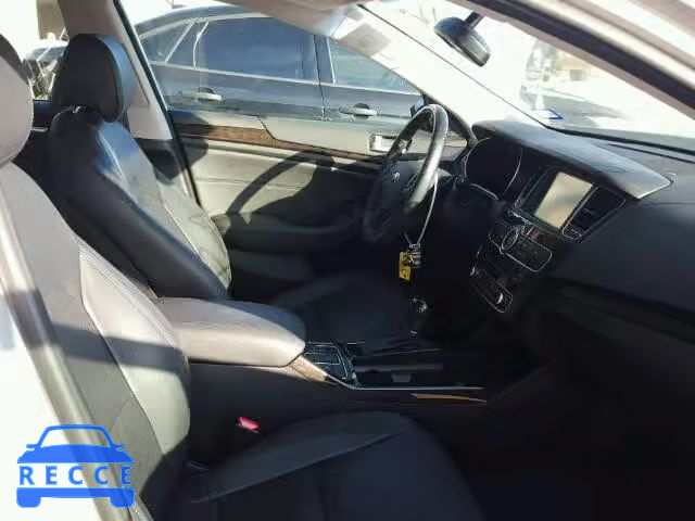 2016 KIA CADENZA KNALN4D7XG5215764 image 4