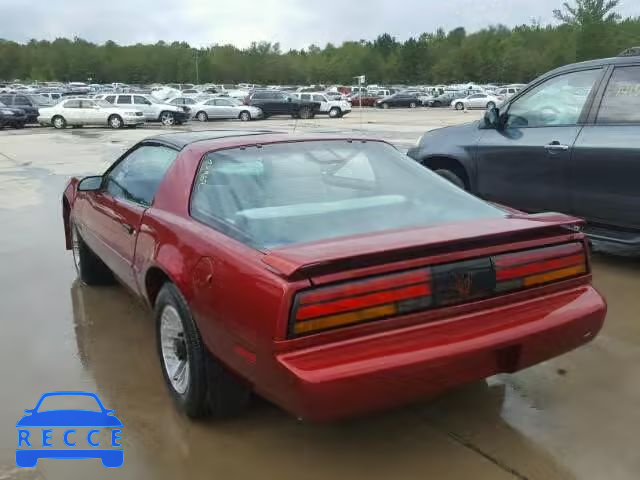 1992 PONTIAC FIREBIRD 1G2FS23T7NL223250 Bild 2