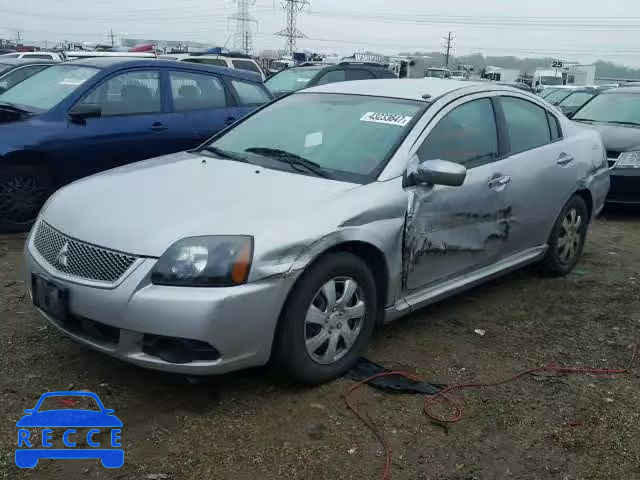 2010 MITSUBISHI GALANT 4A32B3FF7AE011191 image 1