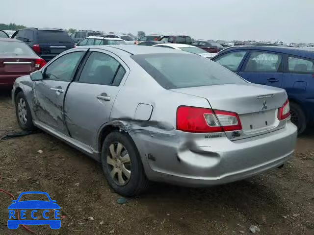 2010 MITSUBISHI GALANT 4A32B3FF7AE011191 image 2