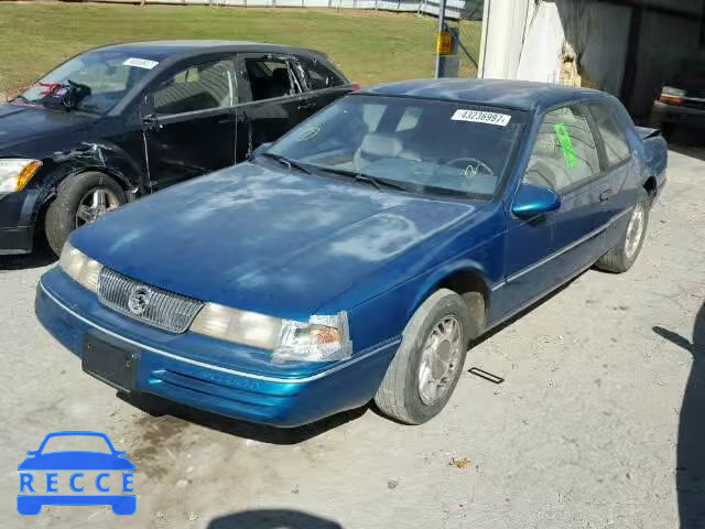 1993 MERCURY COUGAR 1MEPM6245PH604689 Bild 1