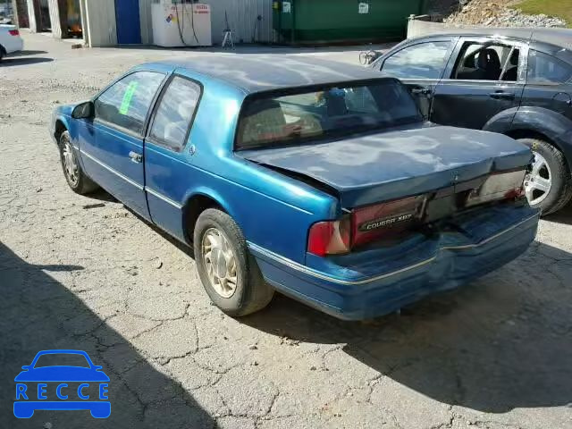 1993 MERCURY COUGAR 1MEPM6245PH604689 image 2