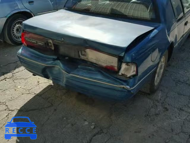 1993 MERCURY COUGAR 1MEPM6245PH604689 image 8