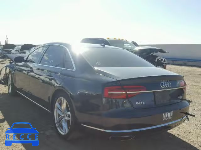 2015 AUDI A8 WAU32AFD3FN031369 image 2