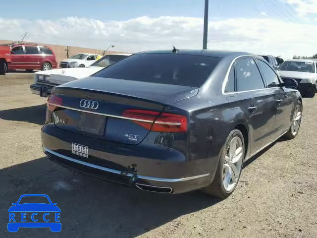 2015 AUDI A8 WAU32AFD3FN031369 image 3