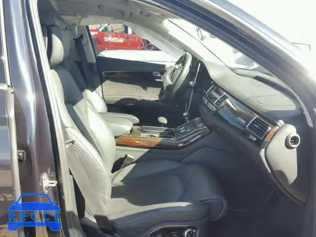 2015 AUDI A8 WAU32AFD3FN031369 image 4