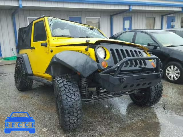 2009 JEEP WRANGLER 1J4FA24129L733887 image 0
