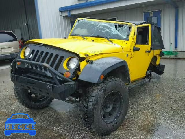 2009 JEEP WRANGLER 1J4FA24129L733887 image 1