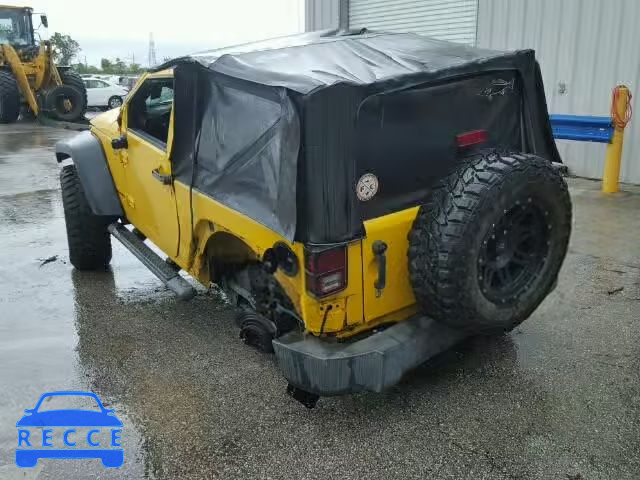 2009 JEEP WRANGLER 1J4FA24129L733887 image 2