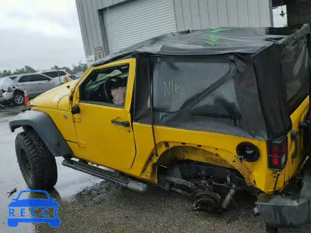 2009 JEEP WRANGLER 1J4FA24129L733887 image 8