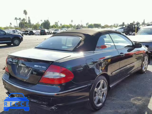 2006 MERCEDES-BENZ CLK WDBTK75G06T064759 image 3