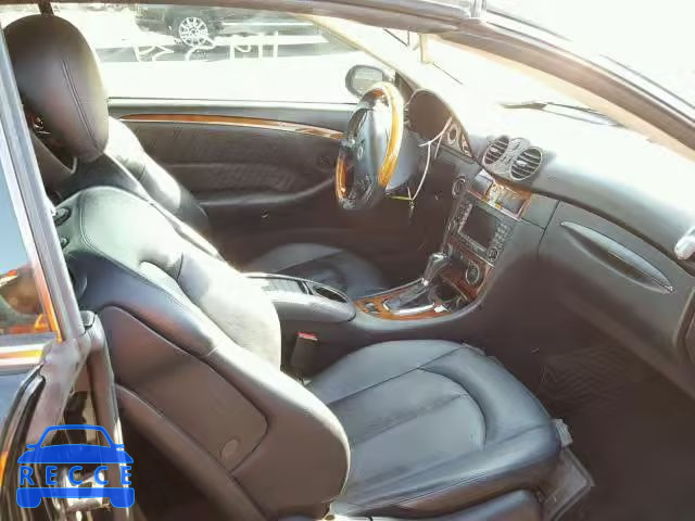 2006 MERCEDES-BENZ CLK WDBTK75G06T064759 image 4