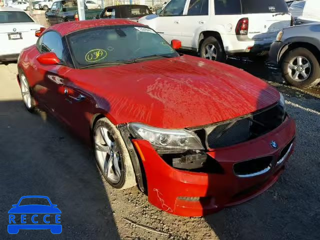 2015 BMW Z4 WBALL5C55FP556682 Bild 0