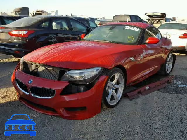 2015 BMW Z4 WBALL5C55FP556682 зображення 1