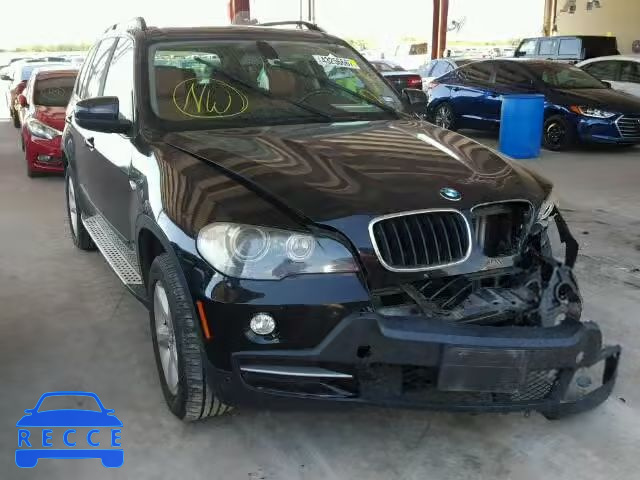 2009 BMW X5 5UXFE43539L265774 зображення 0