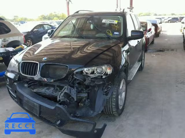 2009 BMW X5 5UXFE43539L265774 зображення 1