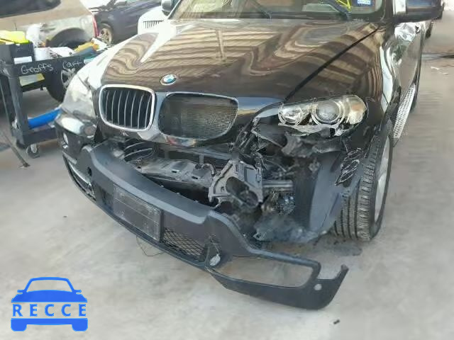 2009 BMW X5 5UXFE43539L265774 зображення 8