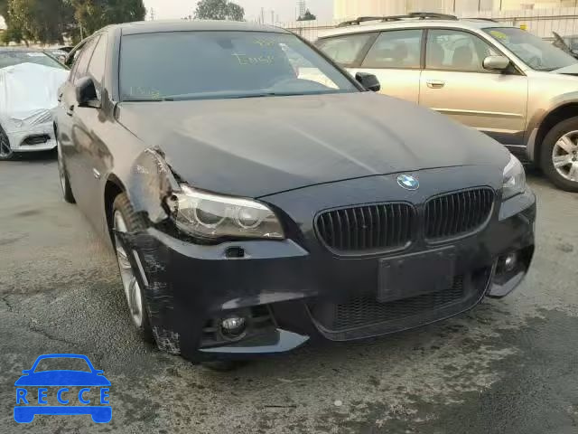 2014 BMW 535 WBA5B1C56ED476280 зображення 0