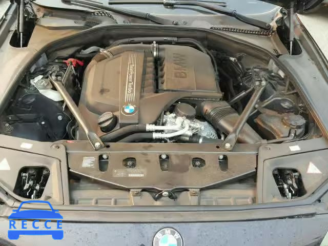 2014 BMW 535 WBA5B1C56ED476280 зображення 6