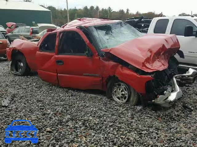 2004 GMC SIERRA 1GTHK29U14E227611 image 0